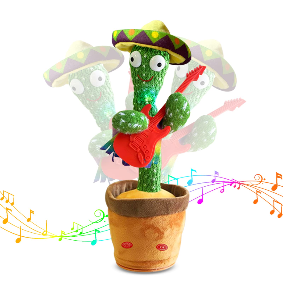 Cactus Bailarín Voz Musical Juguete